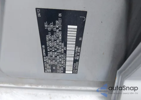 2012 Scion Xb z USA, uszkodzony, nr VIN JTLZE4FE9CJ015117